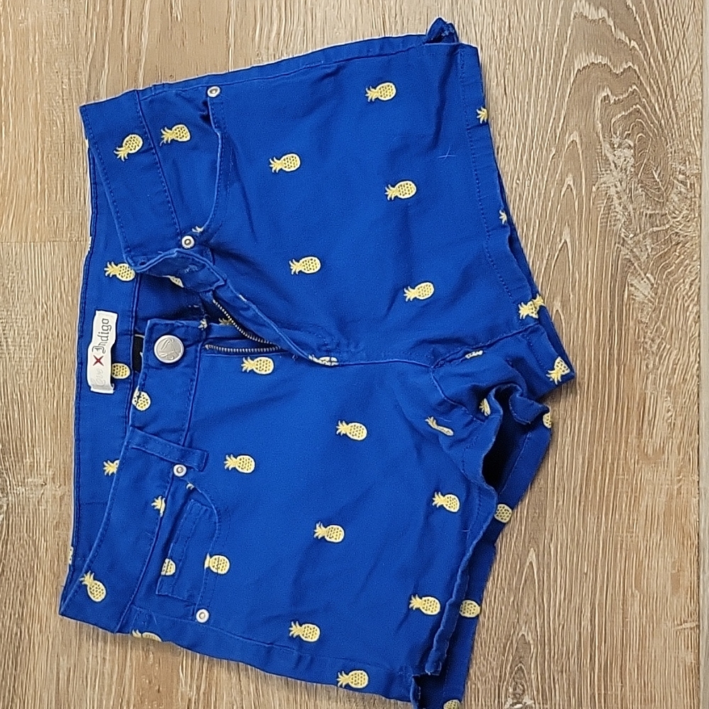 Pineapple Shorts